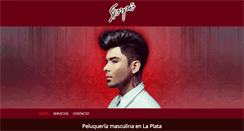 Desktop Screenshot of peluqueriaskorpio.com